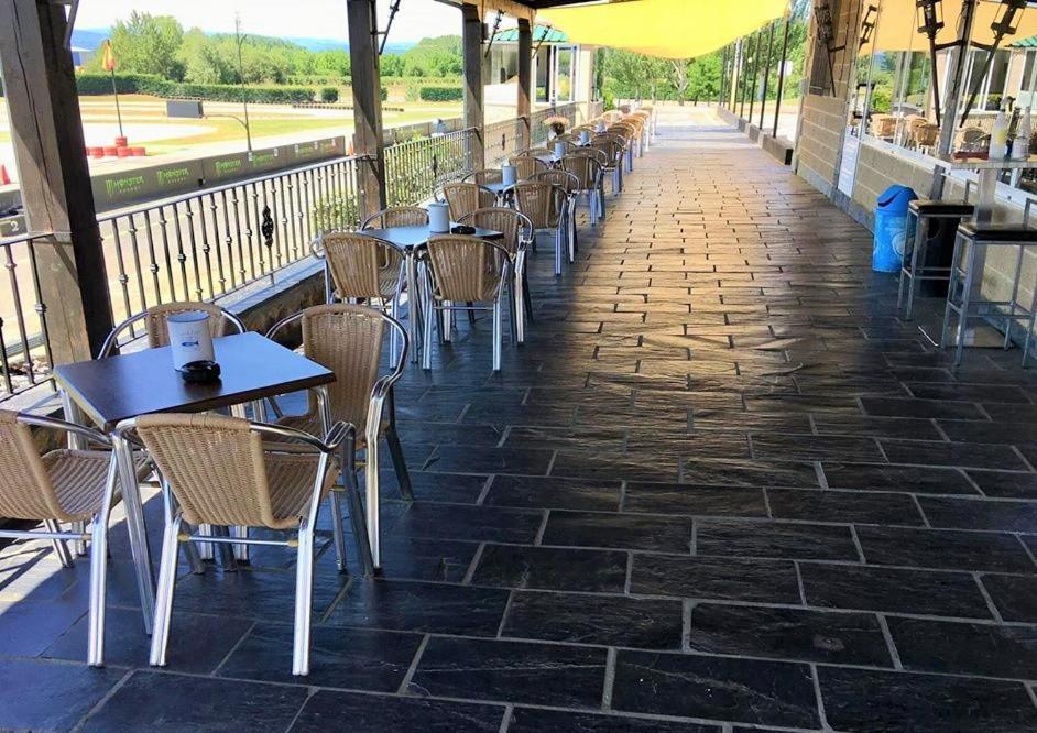 La Villa Del Karting El Teso Exteriör bild